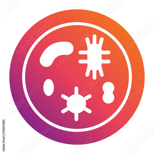 Bacteria Icon