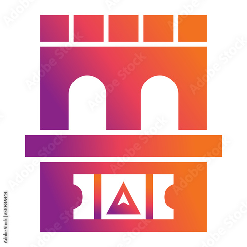 Ticket Office Icon
