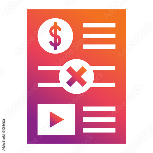 Fake News Icon