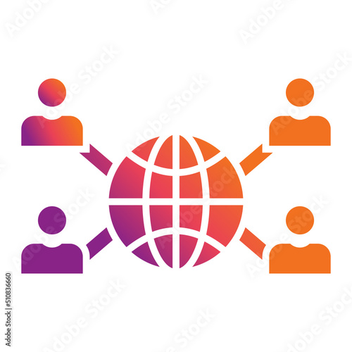 Outsourcing Icon