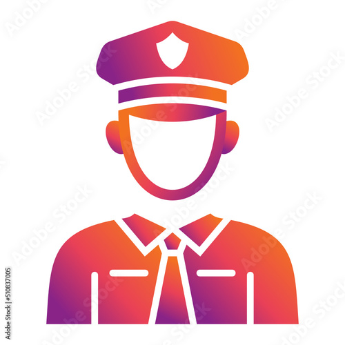 Security Officer Icon