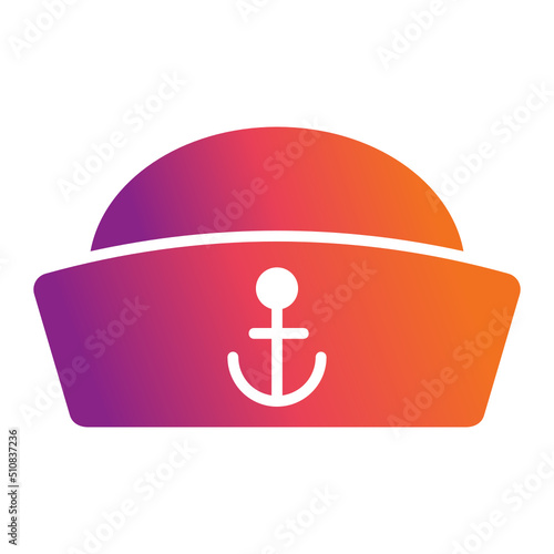 Sailor Cap Icon