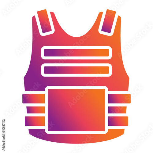 Bulletproof Vest Icon