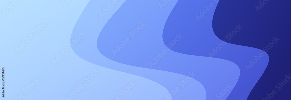 Abstract blue background and curve shape, background with copy space for design, vector. Abstract blue background and curve shape, background with copy space for design, vector.