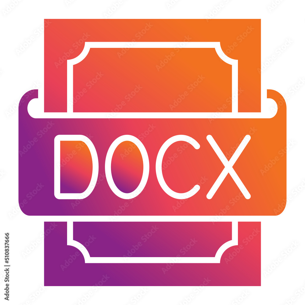 Docx Icon Docx Icon