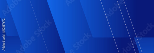 Abstract blue background and stripe shape  background with copy space for design  vector.