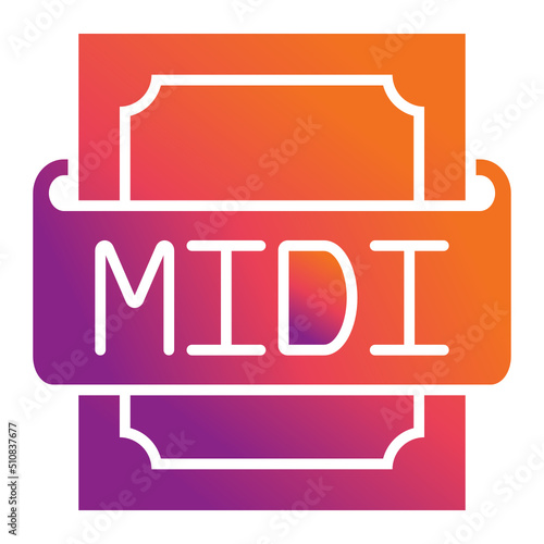 Midi Icon