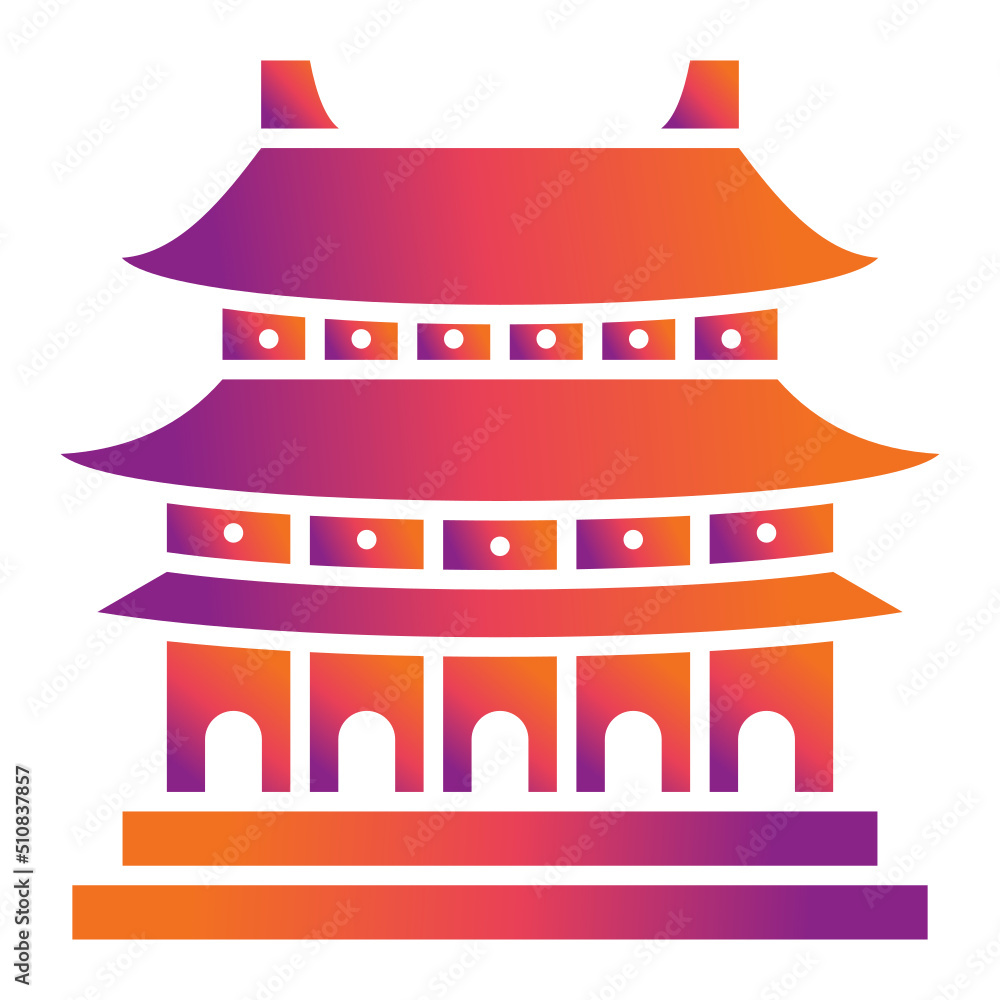 Forbidden City Icon Forbidden City Icon