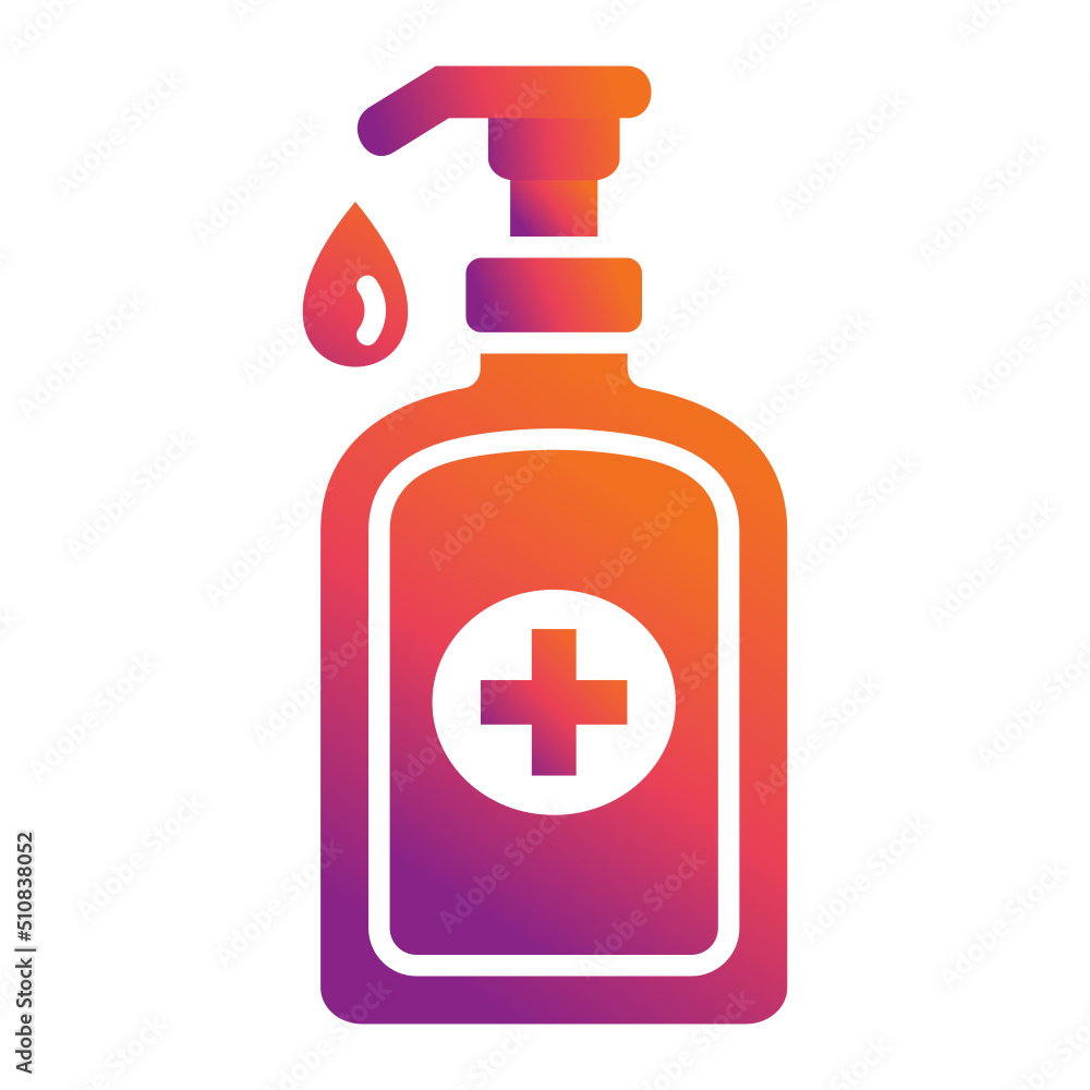 Antibacterial Icon Antibacterial Icon