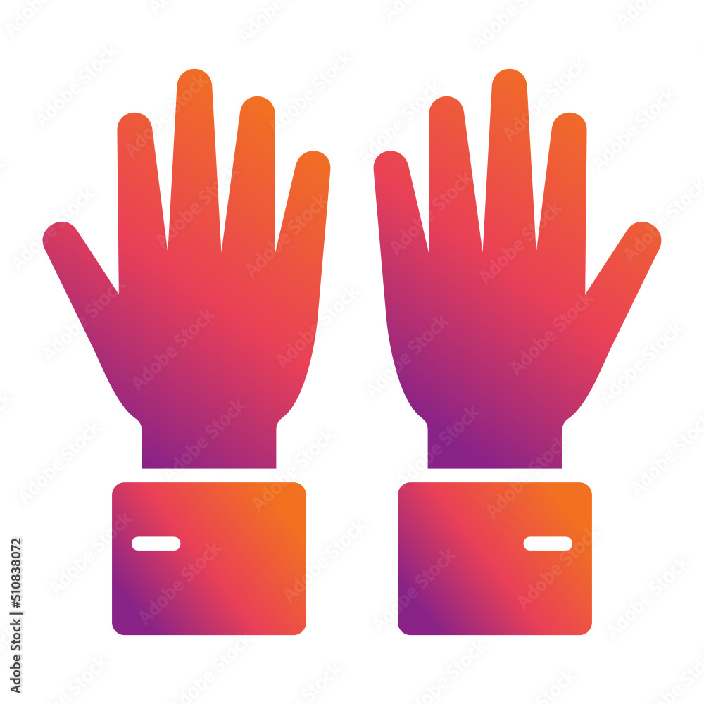 Obraz premium Hands Icon