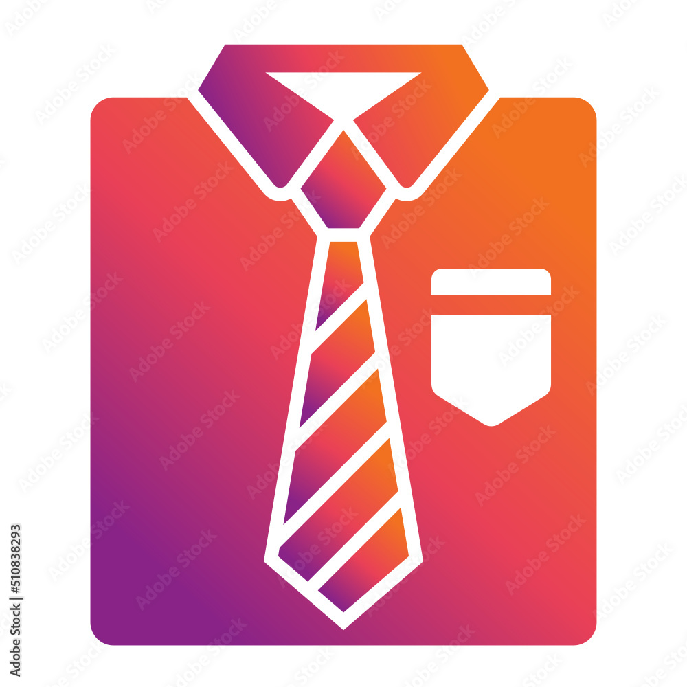 Obraz premium Shirt Icon