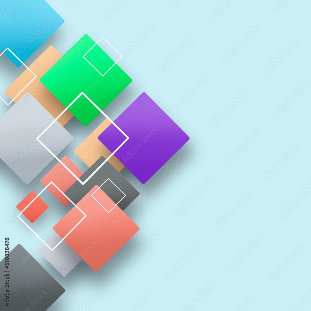 Obraz premium abstract colorful background