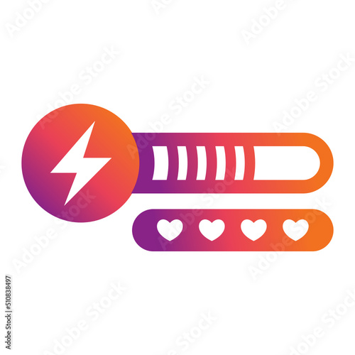 Energy Bar Icon