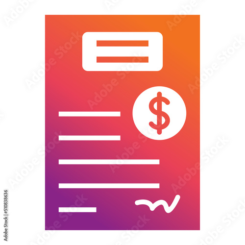 Invoice Icon © Ehtisham