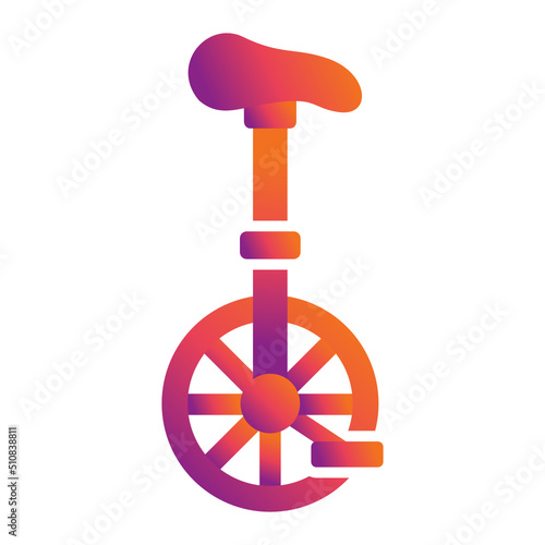 Unicycle Icon