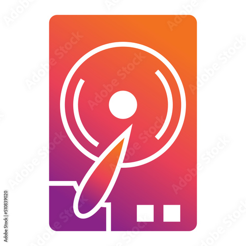 Hard Disk Icon