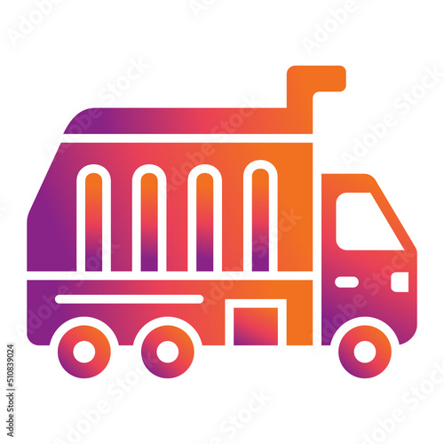 Dump Truck Icon