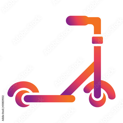 Kick Scooter Icon
