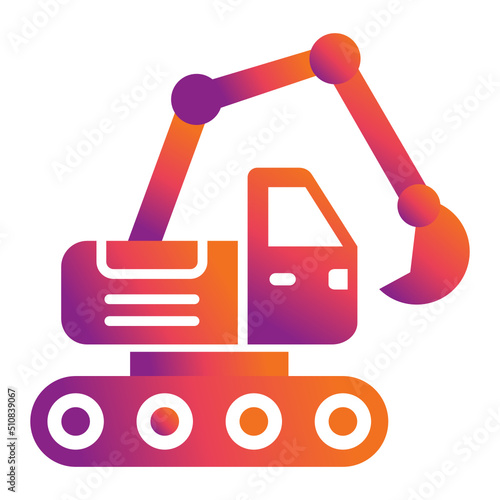 Excavator Icon