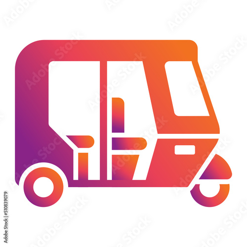 Rickshaw Icon