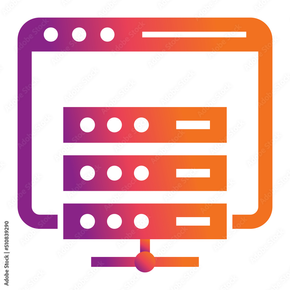 Hosting Icon Hosting Icon