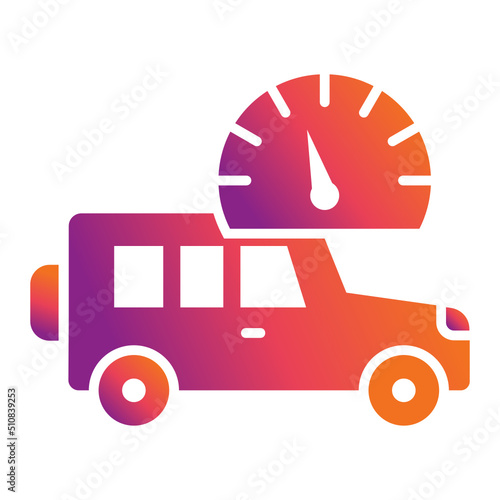 Cruise Control Icon