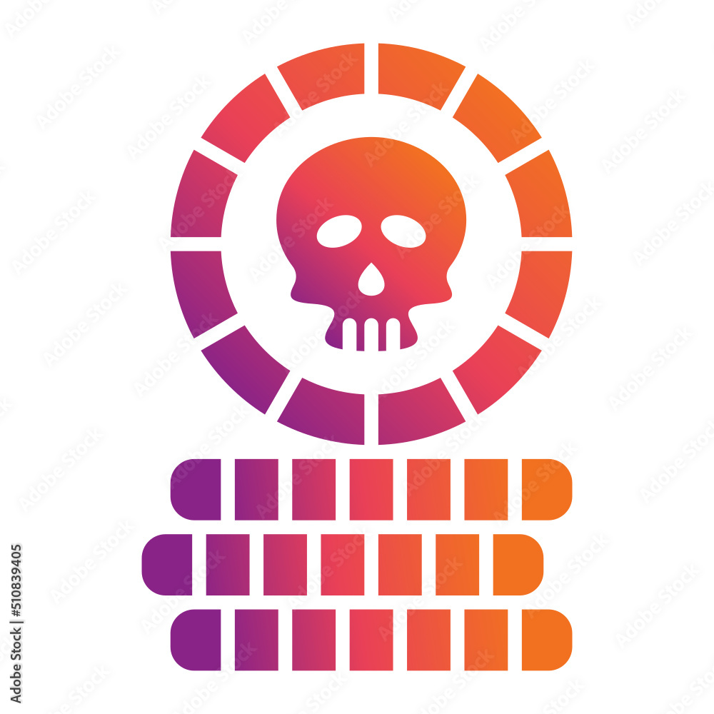 Fototapeta premium Coin Icon