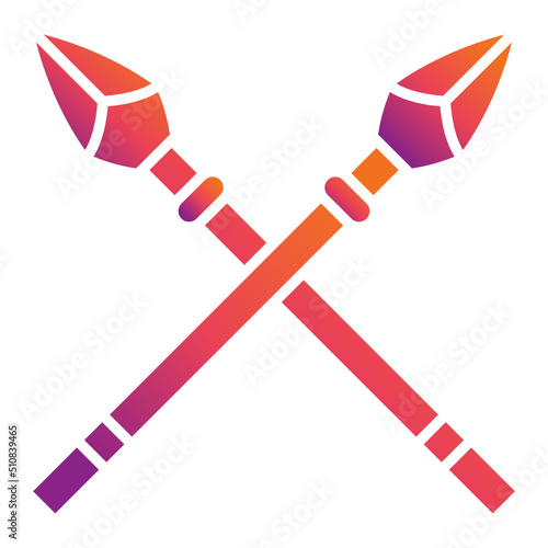 Javelin Spear Icon