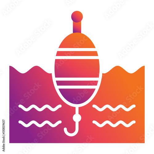 Fishing Float Icon