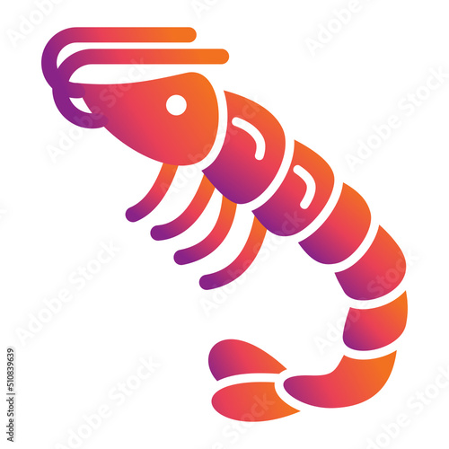 Shrimp Icon