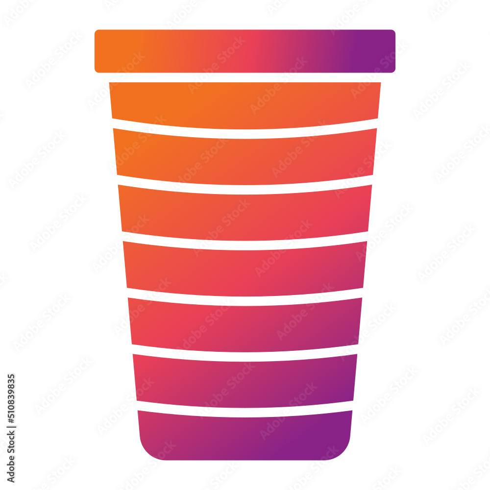 Plastic Cup Icon Plastic Cup Icon