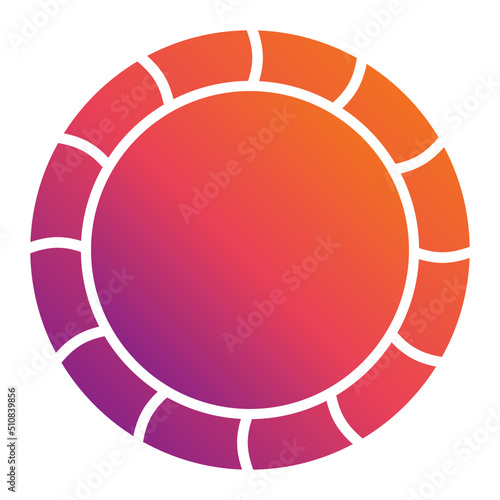 Plastic Plate Icon