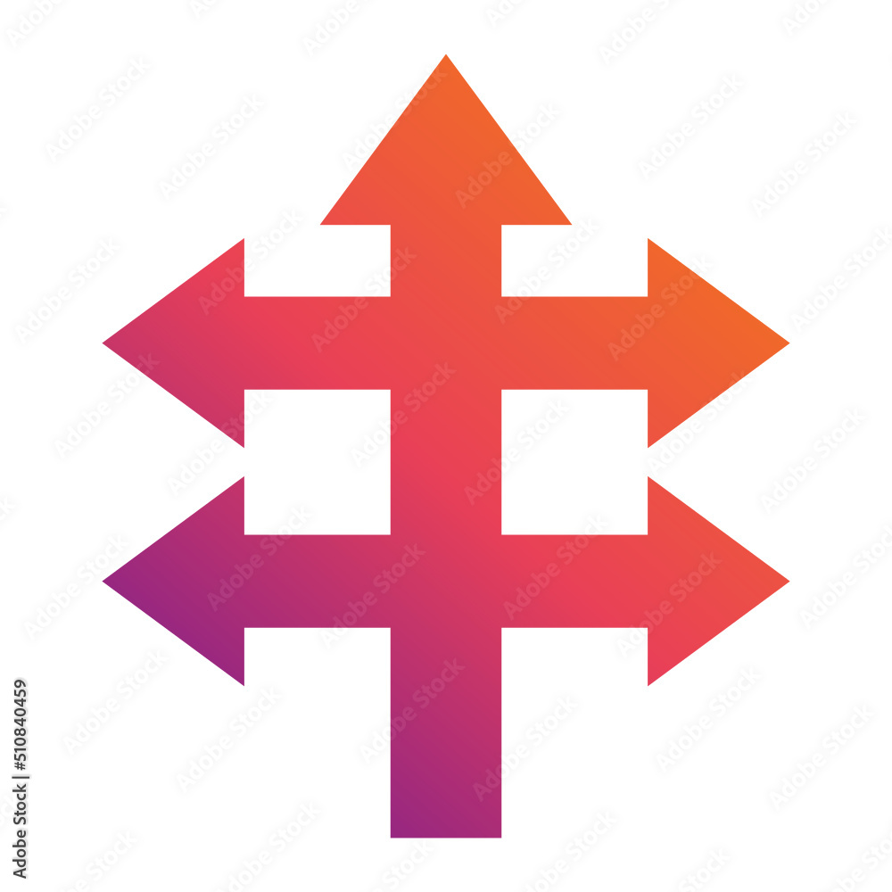 Obraz premium Turns Icon