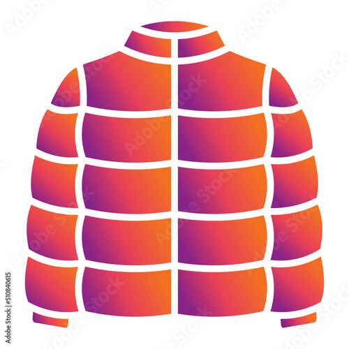 Puffer Jacket Icon