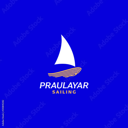 Boat Sail Logo Part4