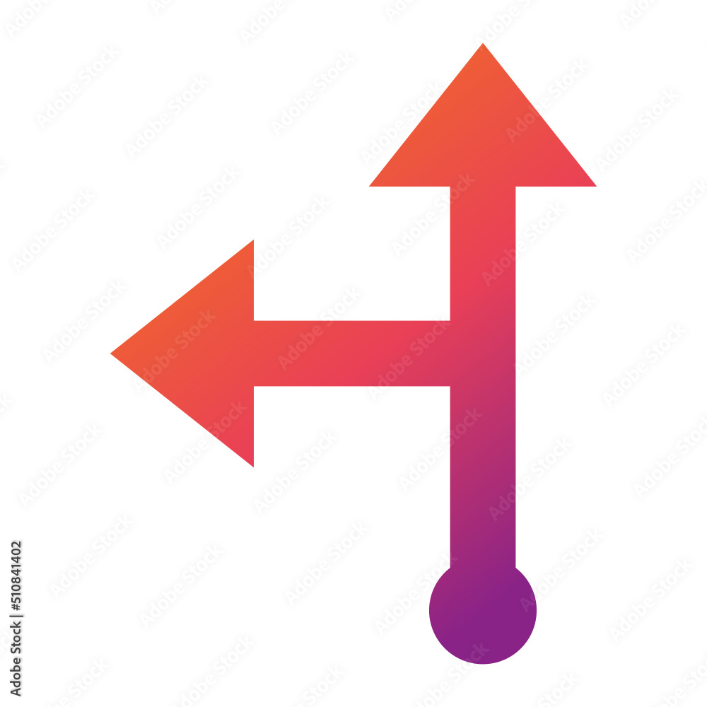 Go Left Icon Go Left Icon