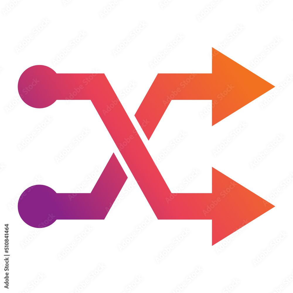 Shuffle Icon Shuffle Icon