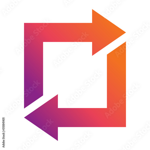 Free Download Sync Icon - GFXLoad