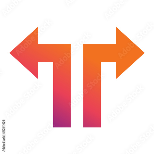 Left And Right Icon