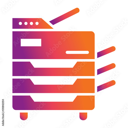 Photocopier Icon