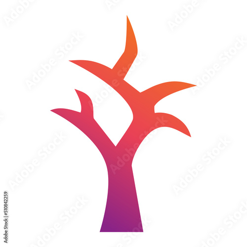 Dry Tree Icon