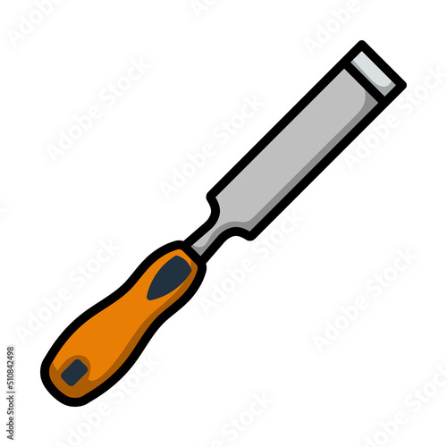 Icon Of Chisel