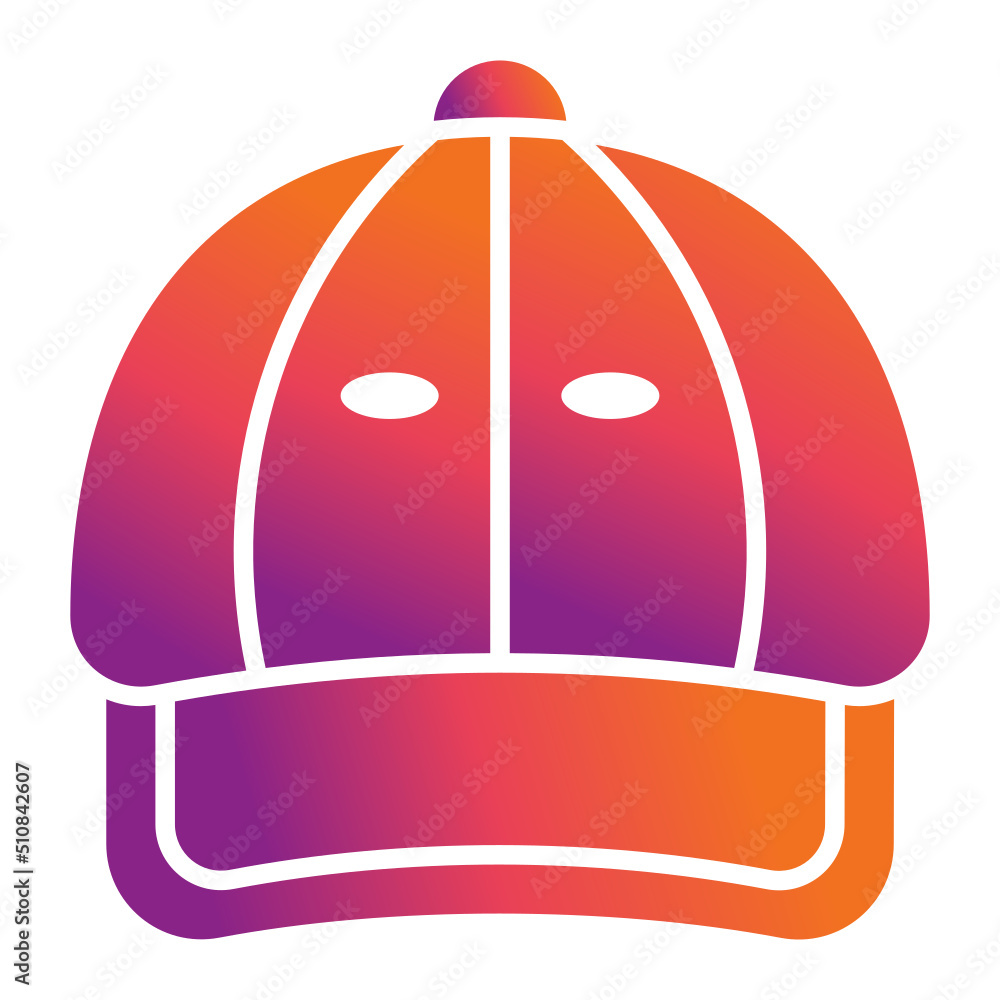 Baseball Cap Icon Baseball Cap Icon