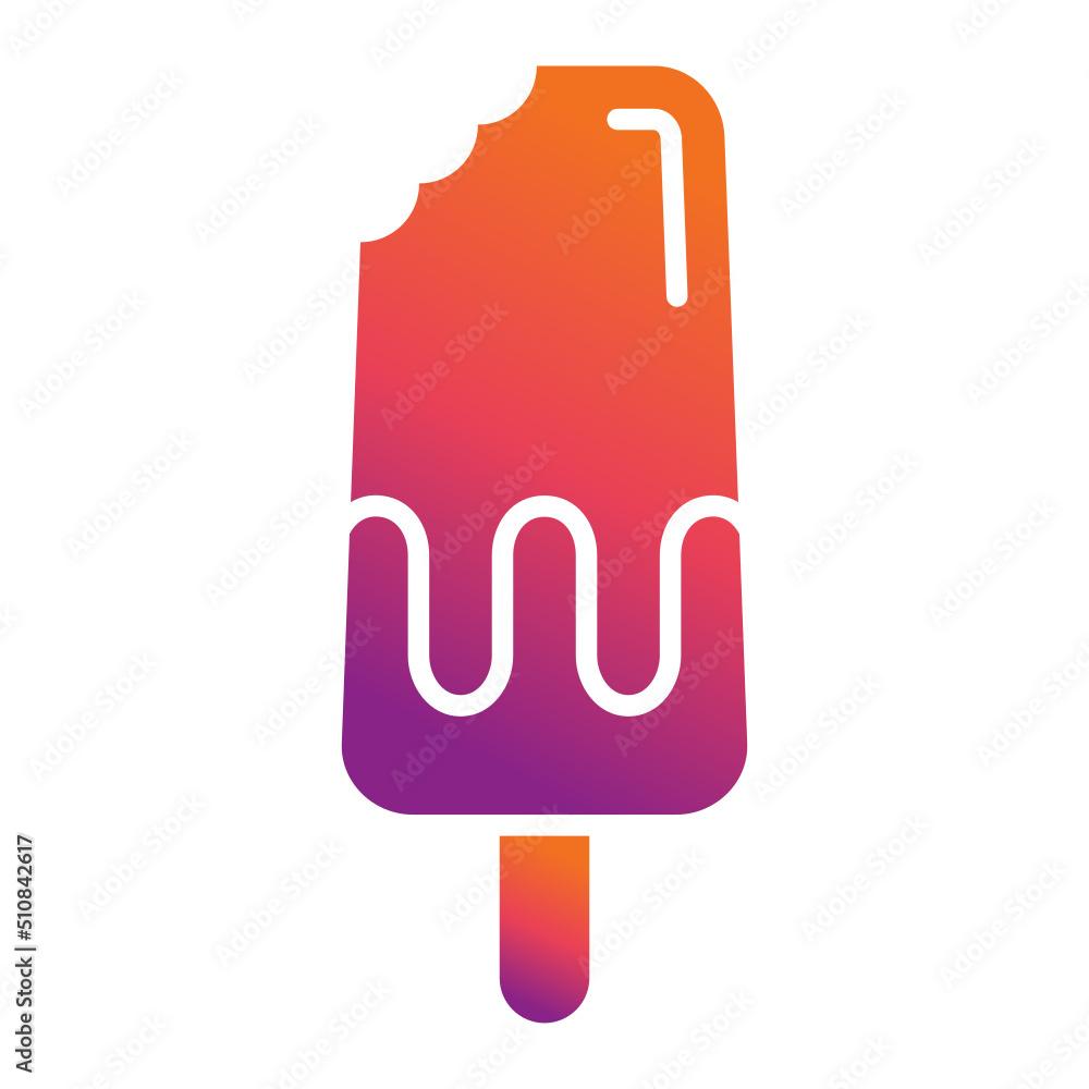 Popsicle Icon Popsicle Icon
