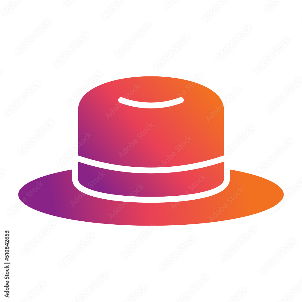 Fedora Hat Icon Fedora Hat Icon