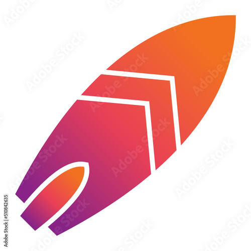 Surfboard Icon