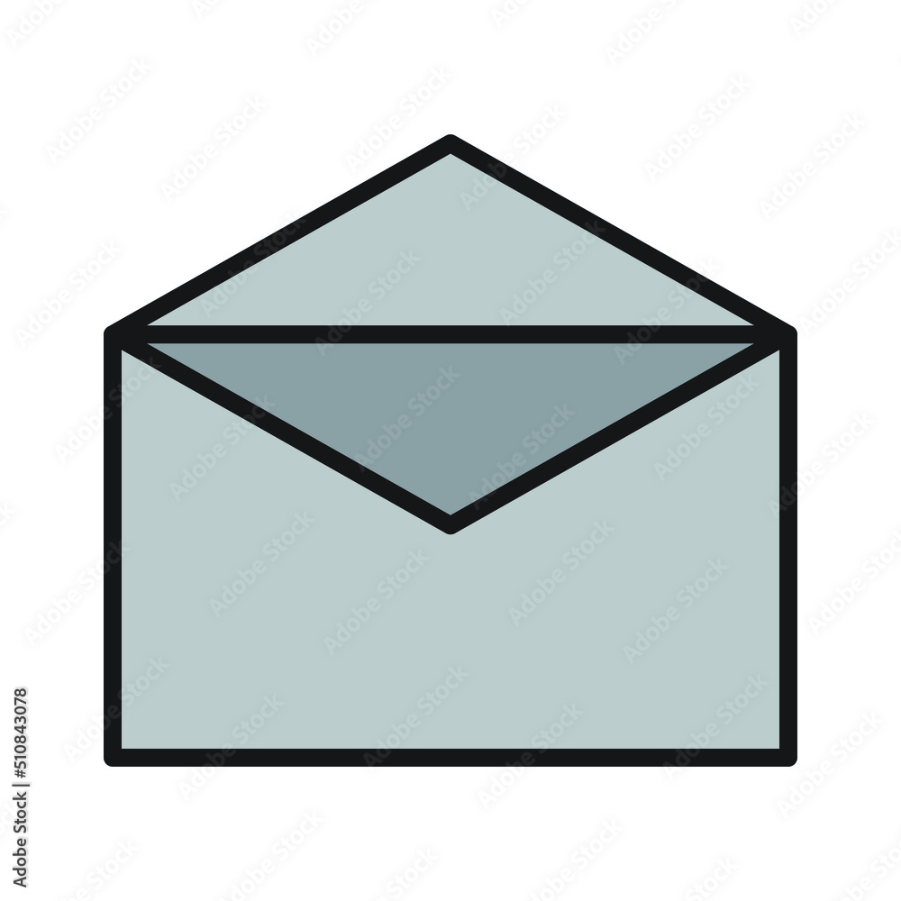 envelope vector icon for website symbol presentation envelope vector icon for website symbol presentation