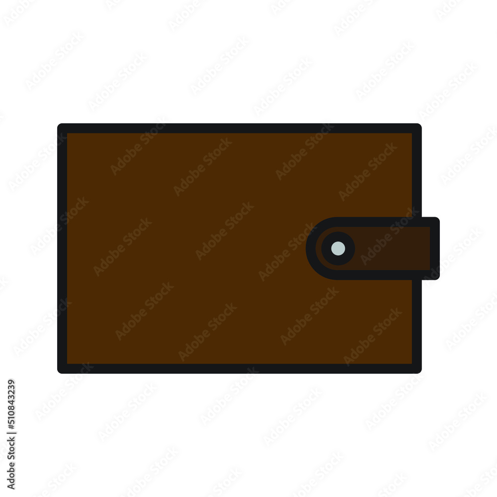 wallet vector icon for website symbol presentation wallet vector icon for website symbol presentation