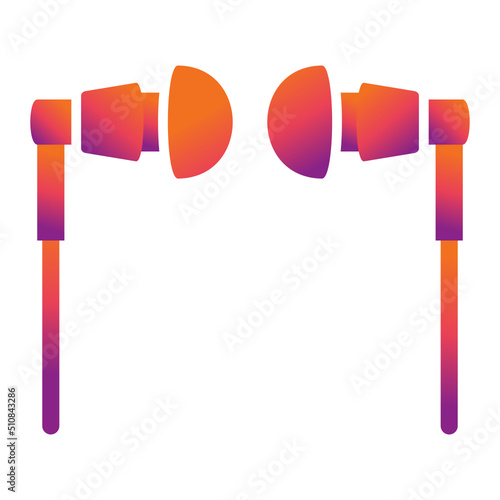 Earphones Icon
