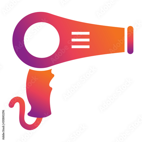 Hair Dryer Icon